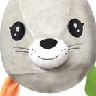 BabyOno, Seal Lucy, poduszka, przytulanka dla niemowląt, foka