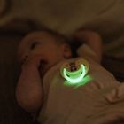 BabyOno, smoczki anatomiczne, silikonowe, 0-6 m