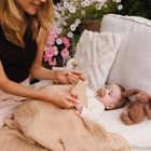 BabyOno, smoczki symetryczne, silikonowe, 0-6 m