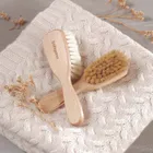 BabyOno, szczotka z naturalnego włosia, średnio miękka