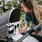 BabyOno, zabawka edukacyjna- zawieszka do wózka i fotelika, nature