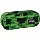 BackUp, piórnik, owalny, Game Grid