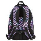 BackUp, plecak szkolny, 4-komorowy, Szachownica Crazy