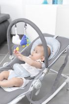 Badabulle, leżaczek bujaczek Easy