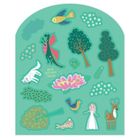 Bajkowy Świat. Zestaw naklejek wielokrotnego użytku