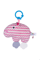 Balibazoo, Hipcio, zawieszka, zabawka niemowlęca