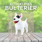 Balody, Pies Bulterier, klocki konstrukcyjne, 797 elementów