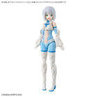 Bandai, 30 Minutes Sisters, Option Hair Style Parts, Vol.10, All 4 Types, dodatkowe elementy do modelu kolekcjonerskiego