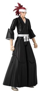 Bandai, Anime Heroes, Bleach, Abarai Renji, figurka