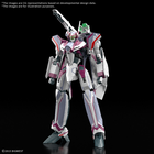 Bandai, HG, Vf-31c Siegfried, Mirage Farina Jenius Use, Deluxe Set, model kolekcjonerski do składania, 1:100