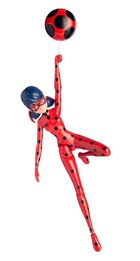 Bandai, Miraculous, Biedronka, figurka, 19 cm