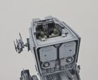 Bandai, Star Wars, AT-ST, model do sklejania, 1:48
