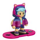 Bandai, Stumble Guys x Barbie, figurki kolekcjonerskie, 5,5 cm, 6 szt.