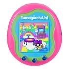 Bandai, Tamagotchi Uni, z paskiem na nadgarstek, zabawka interaktywna, Pink