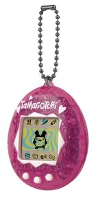 Bandai, Tamagotchi, zabawka interaktywna, Pink Glitter