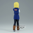Banpresto, Dragon Ball Z Solid Edge Works, Android 18, figurka kolekcjonerska
