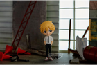 Banpresto, Q Posket, Chainsaw Man, Denji, figurka kolekcjonerska