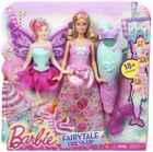 Barbie, Baśniowy zestaw, lalka z akcesoriami