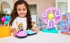 Barbie, Chelsea i Wesołe miasteczko, zestaw z lalką i akcesoriami