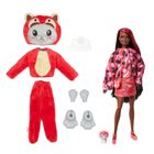 Barbie, Cutie Reveal, Kostiumy Zwierzaczki, lalka Kotek-Czerwona Panda z akcesoriami