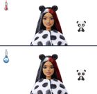 Barbie, Cutie Reveal, lalka panda z akcesoriami