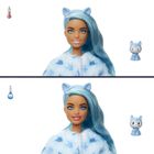 Barbie, Cutie Reveal, Zimowa kraina, lalka piesek husky, 1 szt.