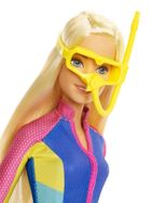 Barbie, Delfiny z Magicznej Wyspy, Nurkowanie z delfinem, lalka z akcesoriami
