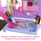 Barbie, Dream House Deluxe, Domek dla lalek - 60 rocznica, zestaw z 2 lalkami i kabrioletem