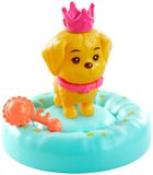 Barbie, Dreamtopia, Baśniowe przedszkole, lalka księżniczka, smoki i szczeniaczek