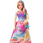 Barbie Dreamtopia, Księżniczka, Zakręcone Pasemka, lalka