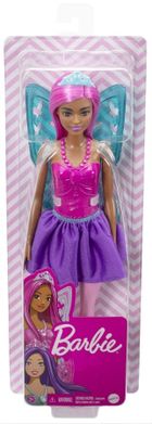 Barbie, Dreamtopia, lalka wróżka, różowe włosy