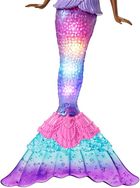 Barbie, Dreamtopia, Syrenka Migoczące światełka, lalka