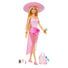 Barbie, Dzień na plaży, lalka i akcesoria