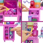 Barbie, Extra Toaletka, zestaw z lalką