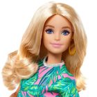 Barbie, Fashionistas, Lalka na wózku, blondynka