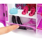Barbie Fashionistas, Modna szafa, zestaw bez lalki, fioletowa