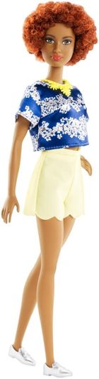 Barbie Fashionistas, Modne przyjaciółki, lalka #100