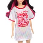 Barbie, Fashionistas, Sukienka opalizujące kropki, lalka