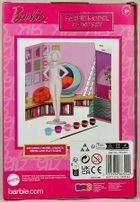 Barbie, figurka gipsowa, zestaw kreatywny z farbkami