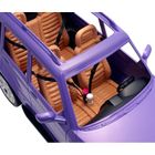Barbie, fioletowy SUV, auto dla lalki