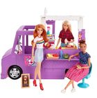 Barbie, Foodtruck, zestaw do zabawy bez lalki