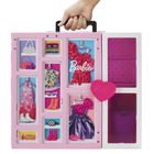 Barbie, Garderoba, zestaw z lalką i akcesoriami