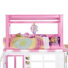 Barbie, Kompaktowy domek, zestaw bez lalek