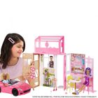Barbie, Kompaktowy domek, zestaw z lalką