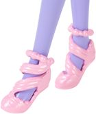 Barbie, lalka wróżka ze skrzydełkami, lawendowe włosy