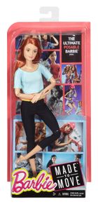 Barbie, Made to Move, lalka z piegami