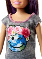 Barbie Opiekunka, Spacer, lalka z figurką i akcesoriami, zestaw