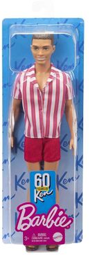 Barbie, Oryginalny Ken, 60. rocznica, lalka