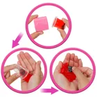 Barbie, Party Unboxed Glam Party, Stylowe przygotowania, lalka z niespodziankami, zestaw czerwony