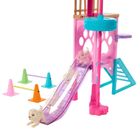 Barbie, Plac zabaw piesków + Stacie, zestaw z lalką i akcesoriami